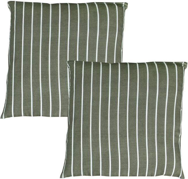 밀레 마이크로플란넬 방석 2p