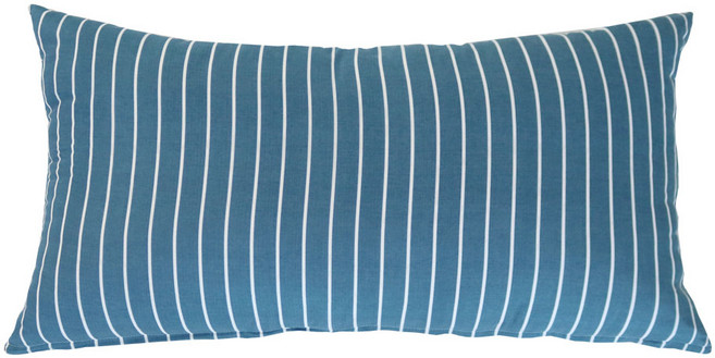 밀레 마이크로플란넬 대쿠션 커버 솜포함, 다크블루