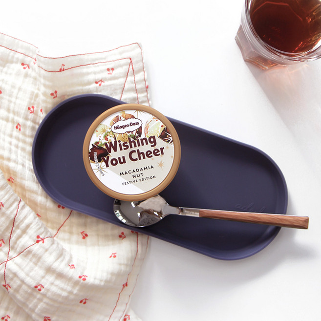 에이드엘 일립스 실리콘 트레이 플러스 2p, 퍼플, 2개