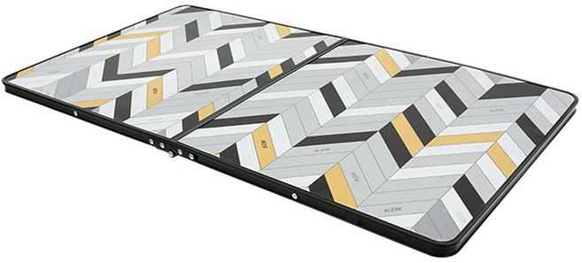 카즈미 펠리컨 웨건 테이블, 혼합색상, 1개