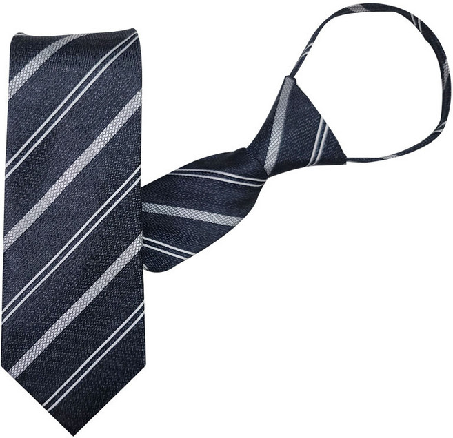 토마스베일리 시티즌 자동 지퍼 넥타이