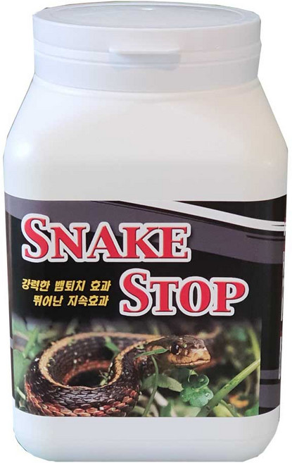 SNAKE STOP 驅蛇劑, 1個, 570g