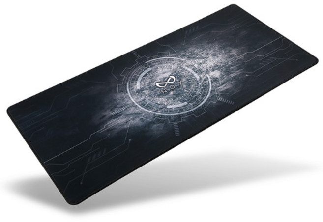 녹스게이밍기어 풀커버V 데스크 장패드, 블랙, 1개