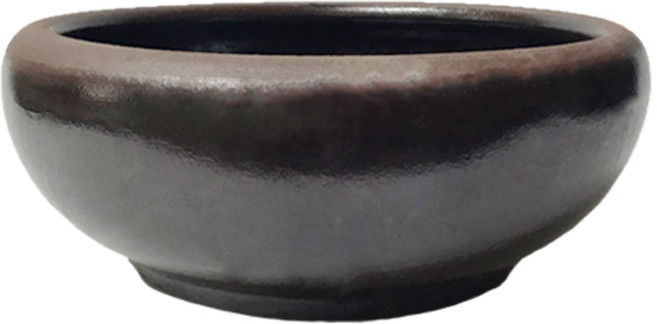 나라아트 미니 옴팽이 옹기수반, 1개