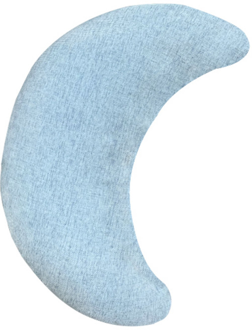 멜란지 바나나 쿠션, 블루