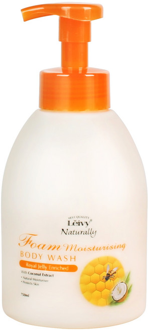 레이비 로얄젤리 폼 바디워시, 750ml, 1개