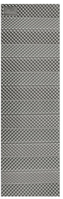 스위스마운틴 14단 초경량 발포매트, 스모크 그레이