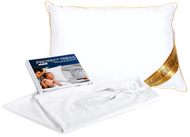 헬렌스타인 다운필 베개, 화이트, 1개