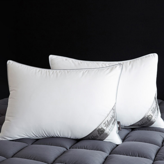 헬렌스타인 디럭스 베개 2p, 화이트