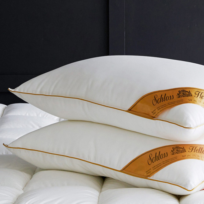 헬렌스타인 다운필 베개 2p, 화이트, 2개