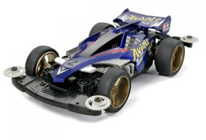 Tamiya Avante MKII MS 底盤迷你車 18614 + Atomic Tuned 2 Motor PRO 15489, 混色, 1組