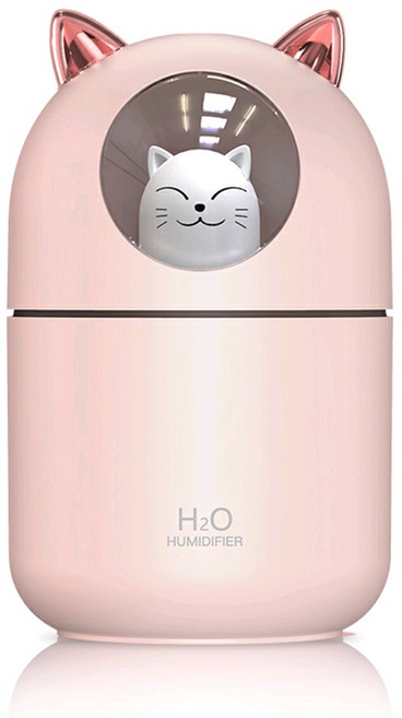 가디언 야옹이 USB 가습기, Pink