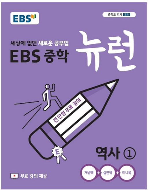 2025 EBS 뉴런, 역사, 중등 1학년