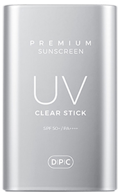 더마퓨어클리닉 프리미엄 썬 스크린 UV 클리어스틱 SPF50+ PA++++, 20g, 1개