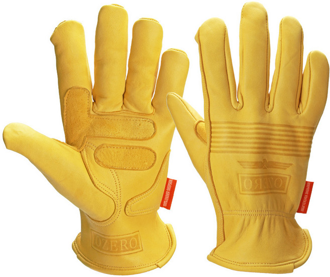 나야스타일 겨울용 아웃도어 장갑 DJRO-7-2, 옐로우, 1개