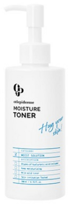 셀레피덤 허그 유어 스킨 모이스처 토너, 200ml, 1개