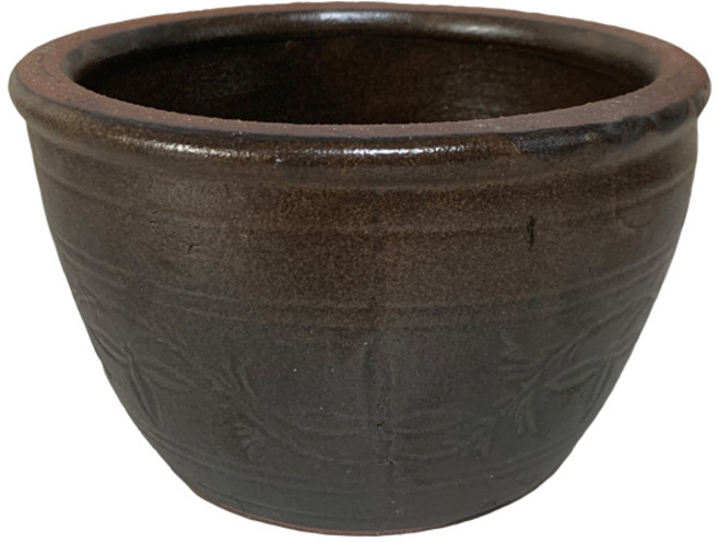 나라아트 옹기 분재 시루분, 1개