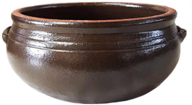 나라아트 방구리 옹기화분, 1개