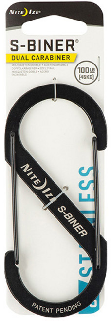 나이트아이즈 S 비너 5, 블랙, 1개