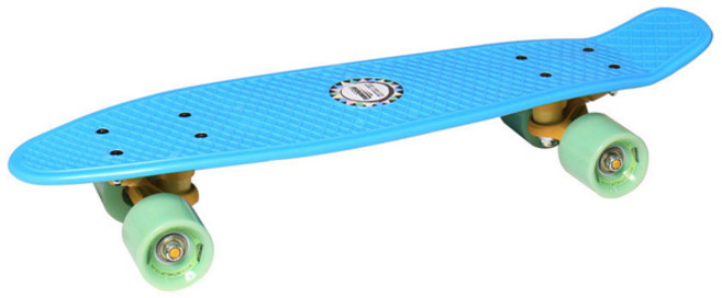 게이머기어 ABEC 9 파스텔컬러 크루져보드, 1개