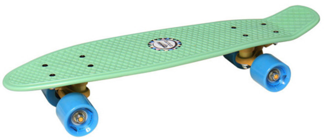 게이머기어 ABEC9 파스텔컬러 크루져보드, 민트, 1개