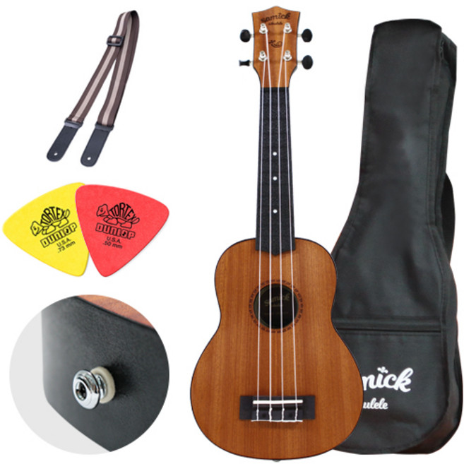 삼익악기 우쿨렐레 SMU-50NM, 소프라노, 1개