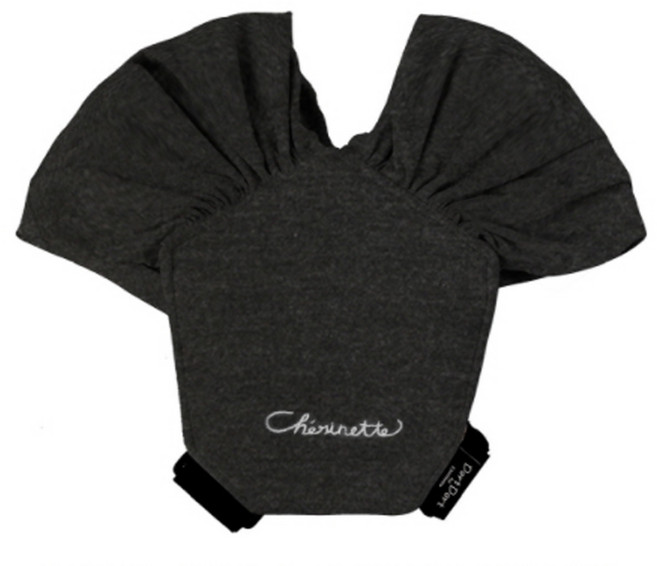 쉐리네뜨 포시즌 도도아기띠 230g, 차콜