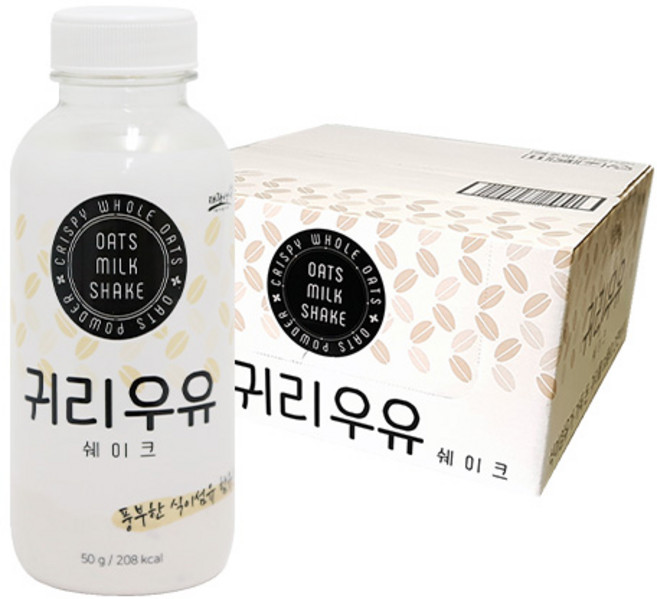 태광선식 귀리우유쉐이크, 25개, 50g