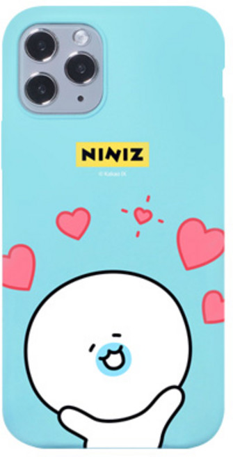 NINIZ 愛心軟膠手機殼