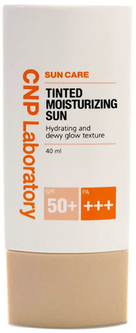 씨앤피 틴티드 모이스처라이징 선크림 SPF50+ PA+++, 40ml, 1개