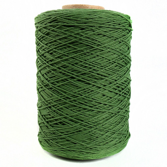 마마니트 동방면사 18합 색사 순면콘사 뜨개실, 328올리브, 1개