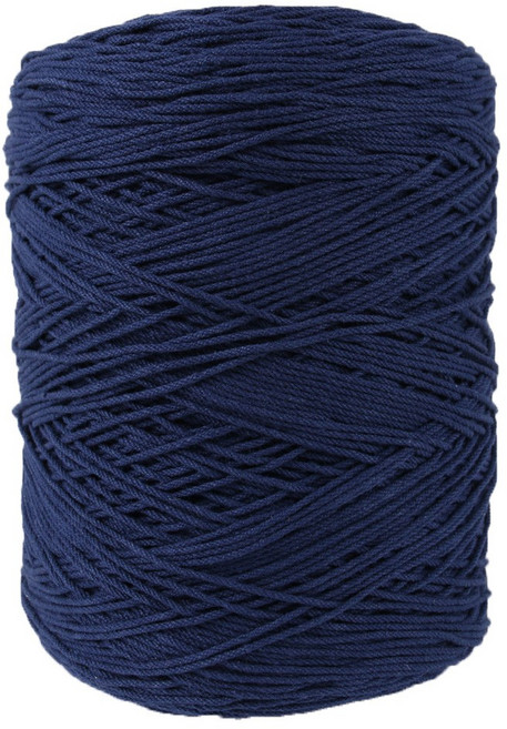 마마니트 동방면사 18합 색사 순면콘사 뜨개실, 326네이비, 1개