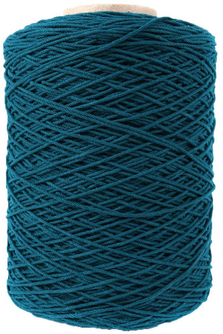 마마니트 동방면사 18합 색사 순면콘사 뜨개실, 323블루그린, 1개