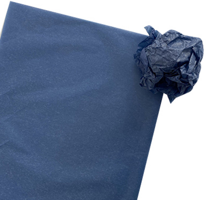 티나피크닉 꽃포장 단색 색화지 전지, 곤색, 25개