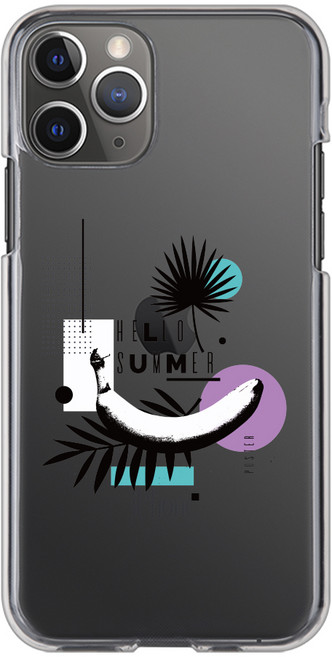 누아트 UV 투명 디자인 클리어 과일 03 휴대폰 케이스