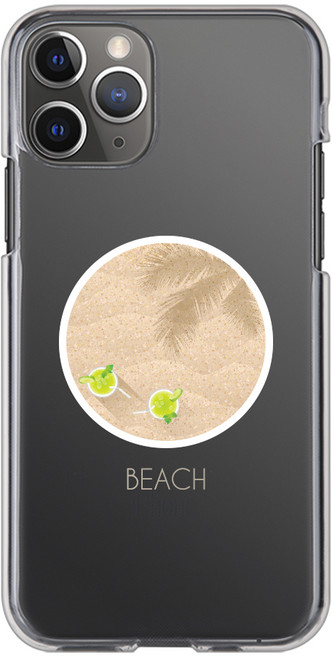 누아트 UV 투명 디자인 클리어 마린 1 휴대폰 케이스