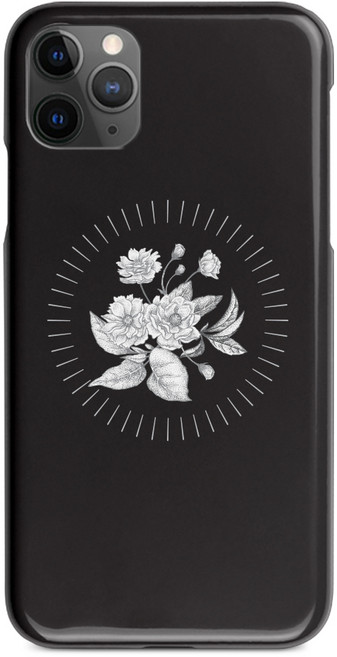 누아트 디자인 꽃 01 하드 휴대폰 케이스