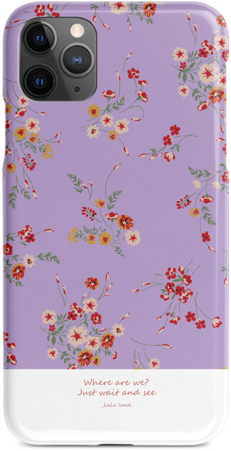 누아트 디자인 꽃 01 하드 휴대폰 케이스