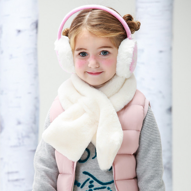 bayb 아동용 소프트 머플러