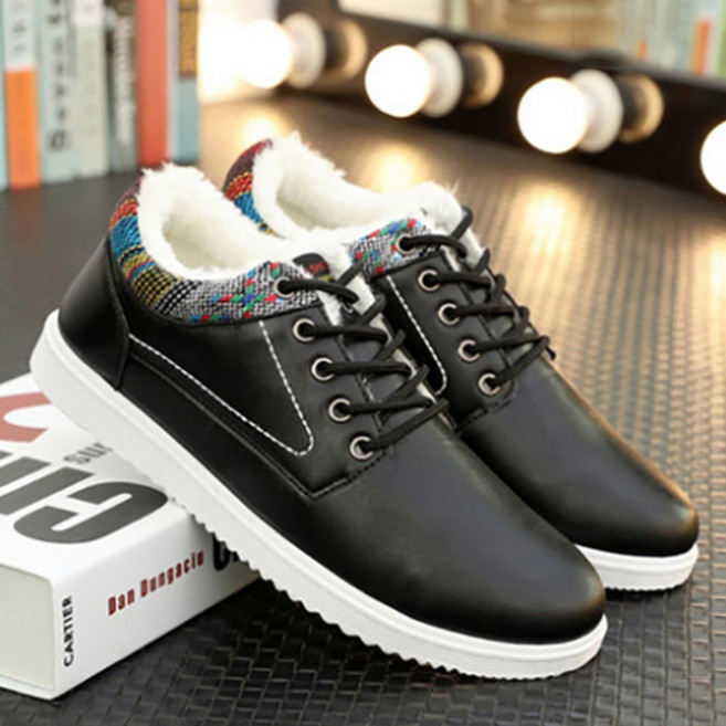 에이홉 남성용 털안감 운동화