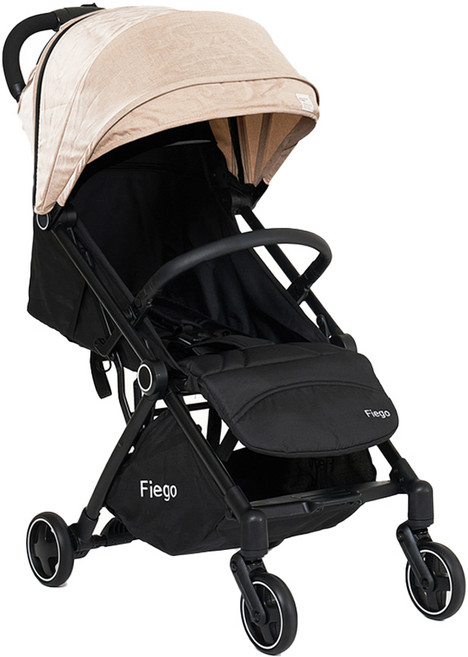 피에고 S1 오토폴딩 휴대용 유모차 + 방풍커버, 토프