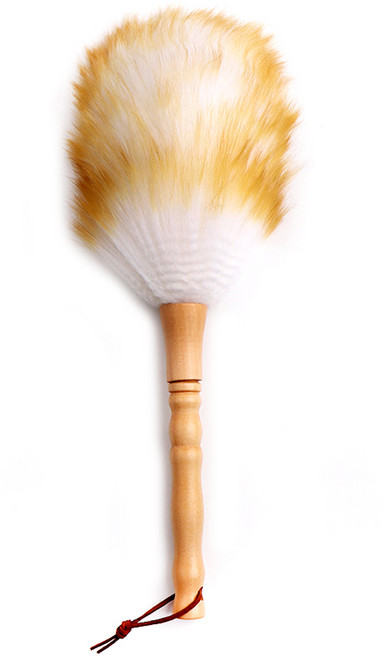 차싹 차량용 먼지털이개 내부용 브라운, 1개