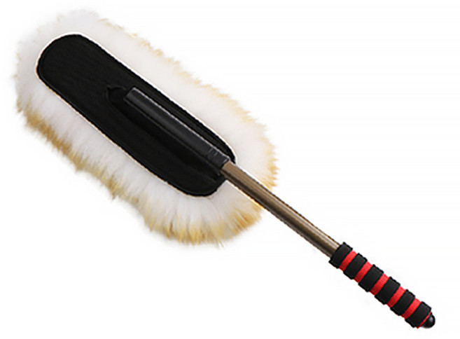 차싹 차량용 먼지털이개 실외용 길이조절형, 90cm, 1개