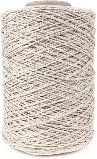 마마니트 동방면사 18합 색사 순면콘사 뜨개실, 330은색메탈혼합, 1개