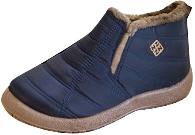 키엘노엘 여성용 켈리 패딩 털 방한화