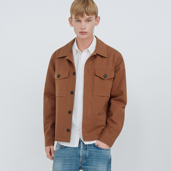 COQ 男款 STANDARD BUTTON JACKET