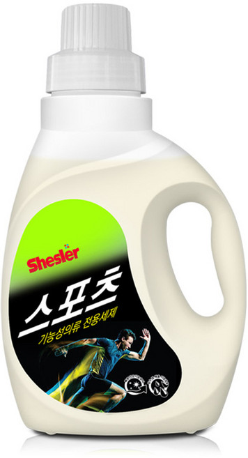 쉬슬러 스포츠 전용 세제 본품, 650ml, 1개
