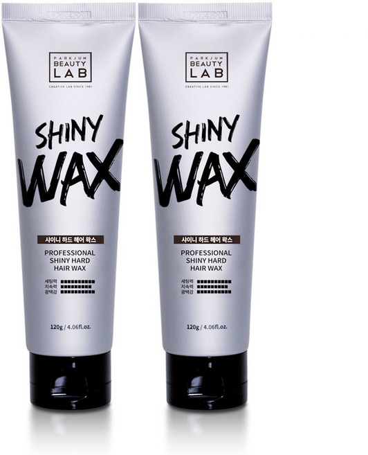 박준뷰티랩 샤이니 하드 헤어왁스, 120g, 2개