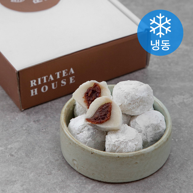 리타티하우스 빙수 찹쌀떡 (냉동), 20g, 50개입, 1개