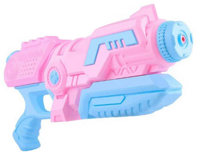 워터핑 대용량 워터밤 너프 물총, 핑크, 1개